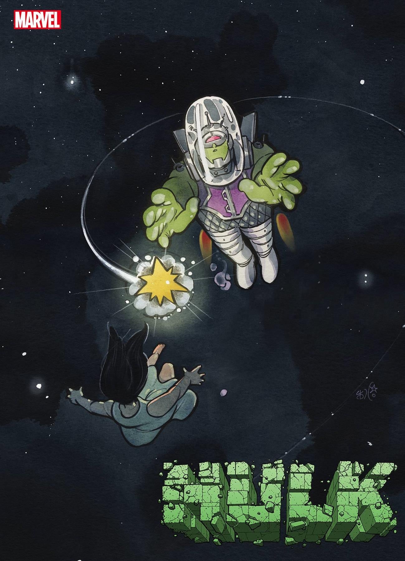 Hulk #13 25 Copy Incv Momoko Var (25 Copy Incv Momoko Var) Marvel Prh Comic Book 2023