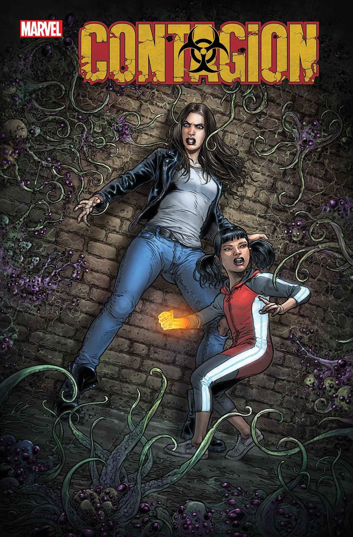 Contagion #3 Marvel Comics Comic Book