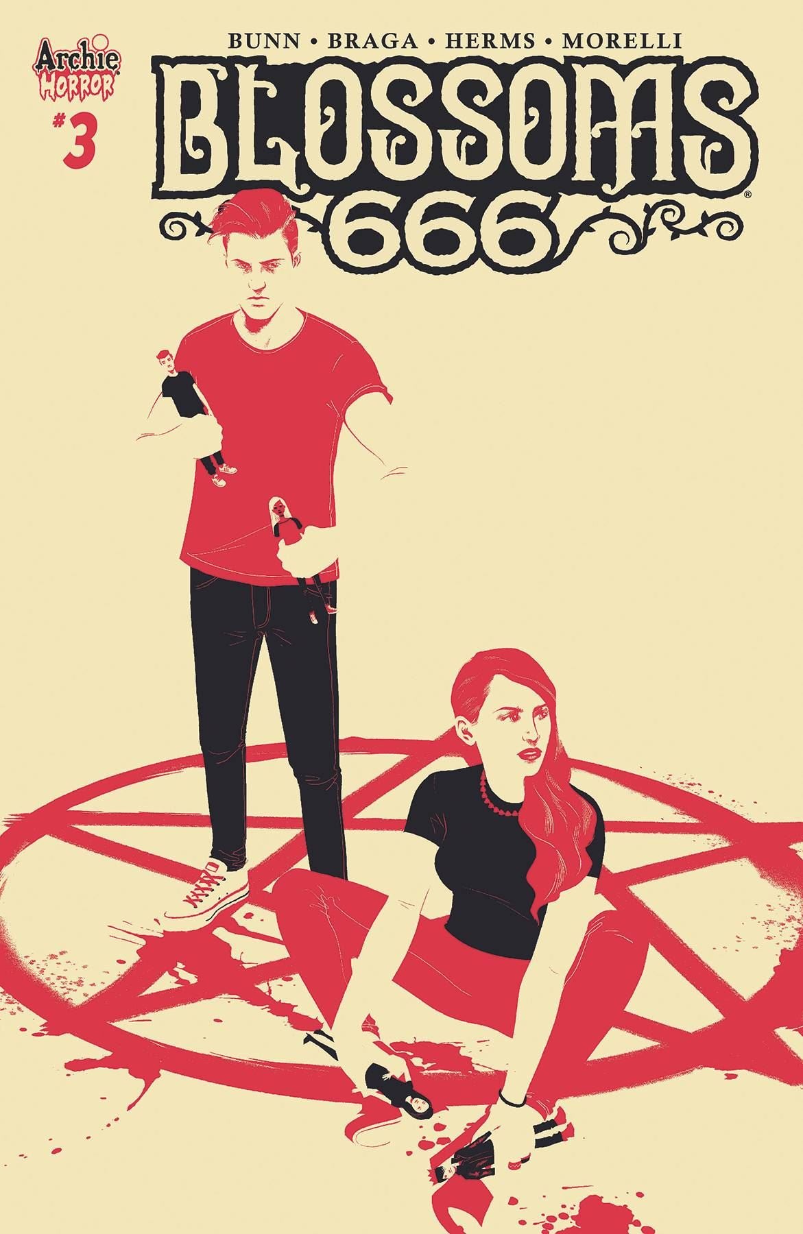 Blossoms 666 #3 Cvr C Taylor (Cvr C Taylor) Archie Comic Publications Comic Book