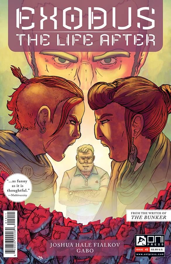 Exodus Life After #9 () Oni Press Inc. Comic Book