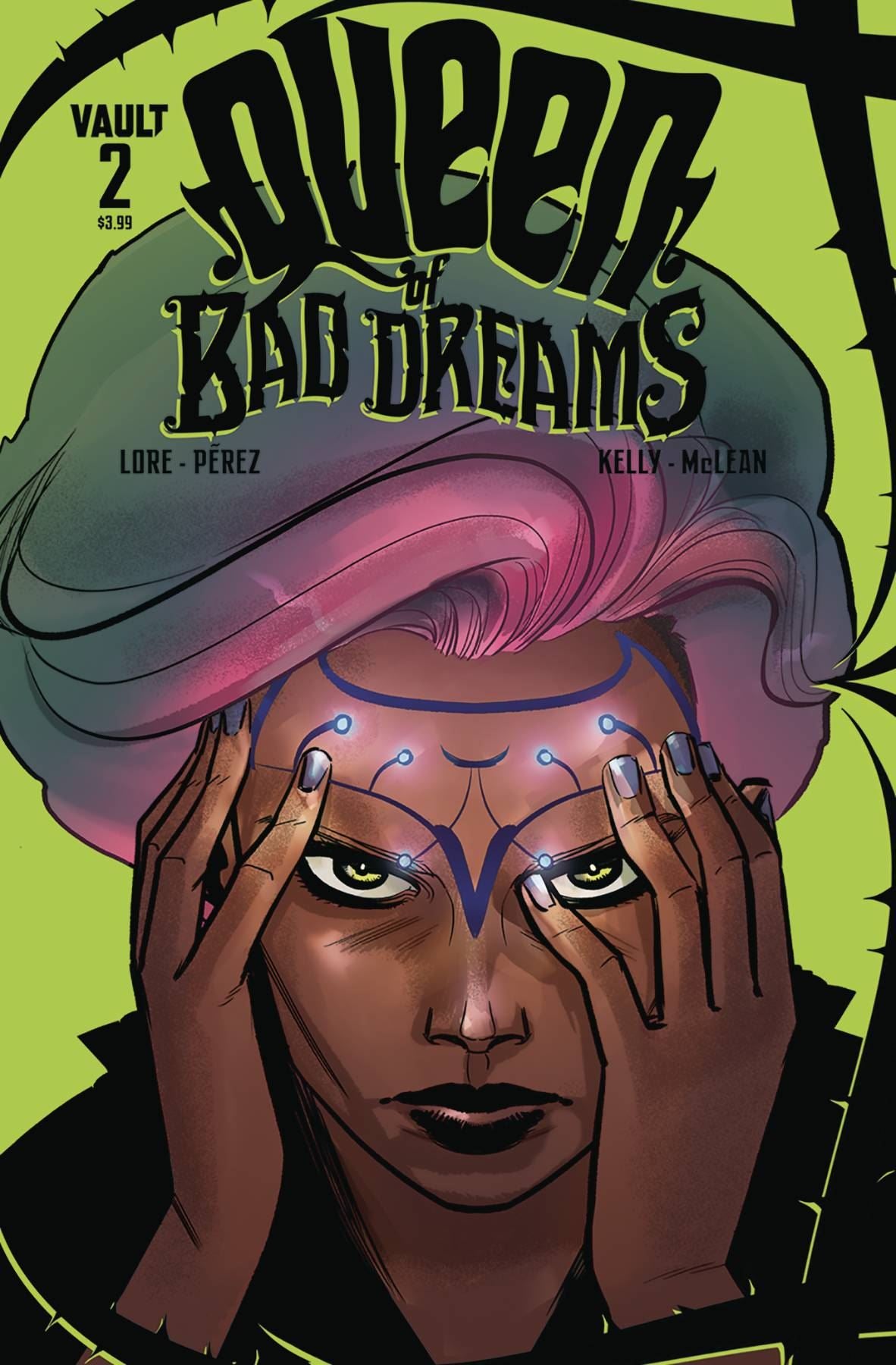 Queen Of Bad Dreams #2 Vault Comics Comic Book