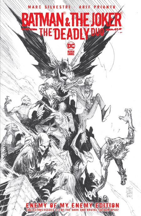 Batman & The Joker The Deadly Duo Enemy Of My Enemy Edition (mr) DC Comics Comic Book