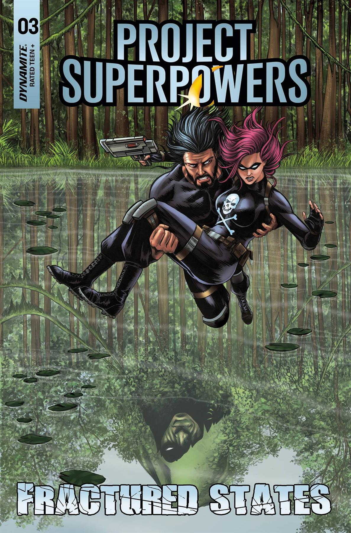 Project Superpowers Fractured States #3 Cvr A Rooth Dynamite Comic Book