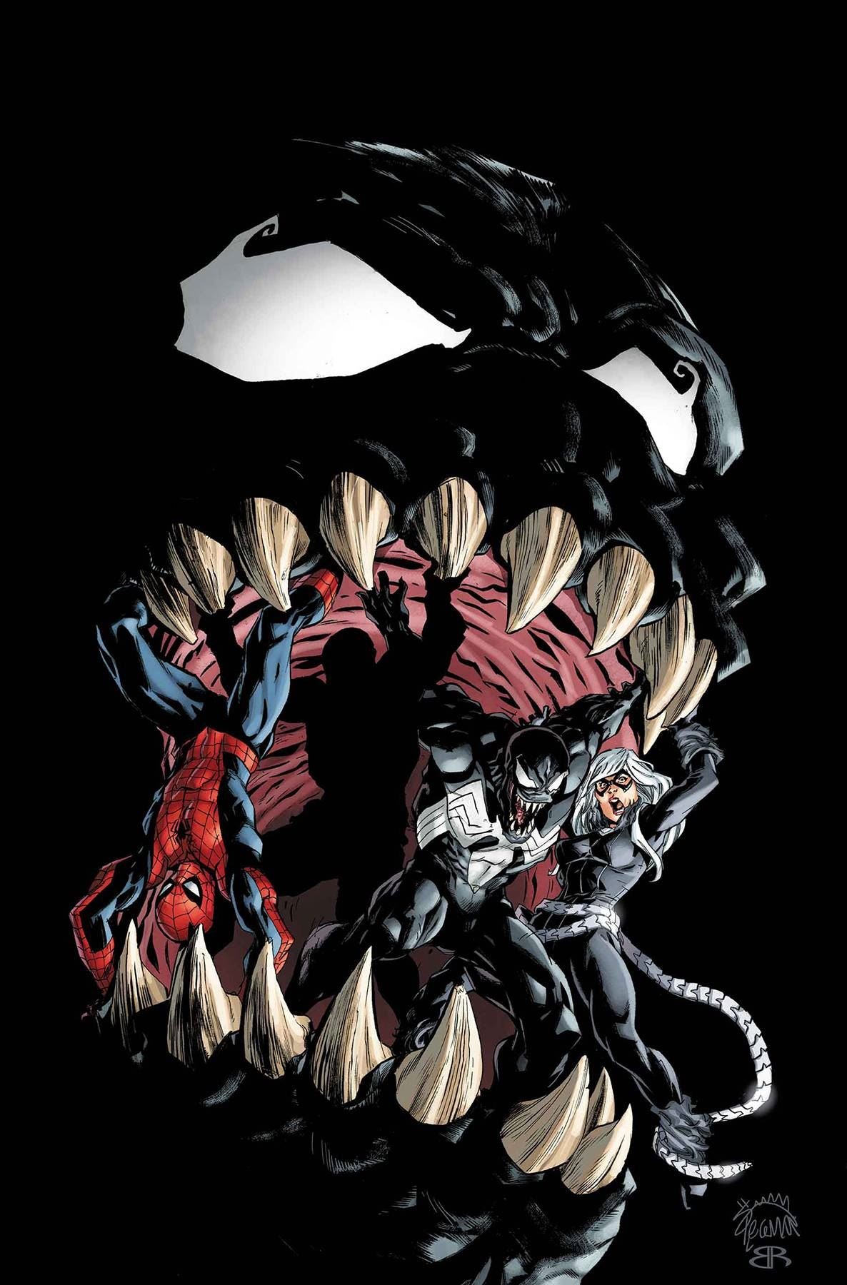 Amazing Spider-man Venom Inc Omega #1 Leg Marvel Comics Comic Book