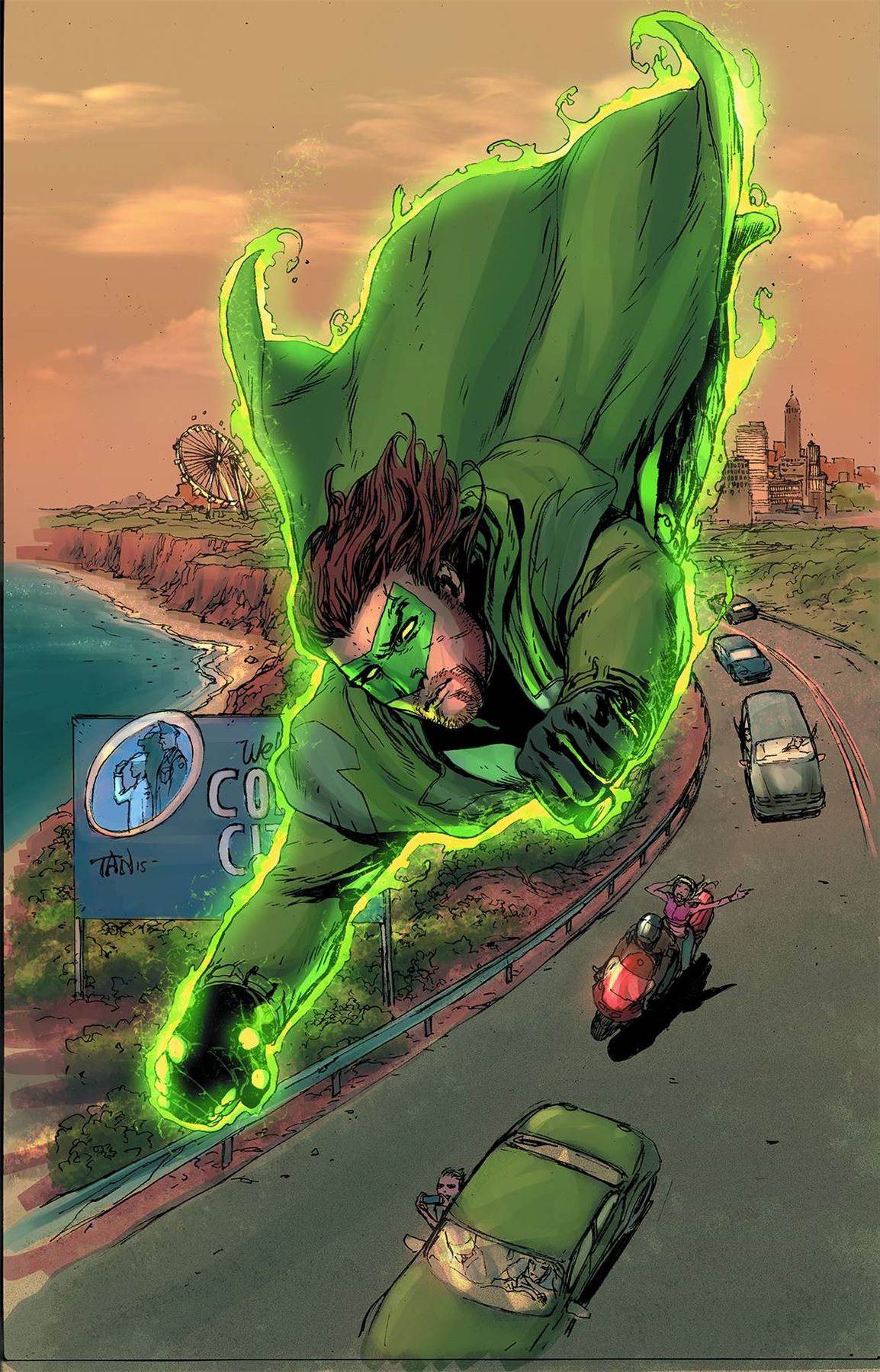 Green Lantern #47 () DC Comics Comic Book