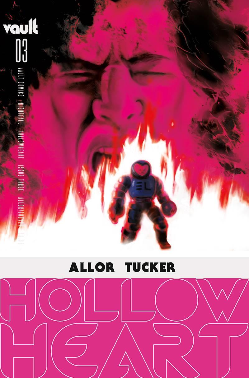 Hollow Heart #3 Cvr A Tucker Vault Comics Comic Book