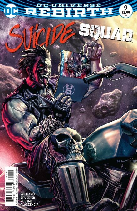 Suicide Squad #9 (Var Ed Lee Bermejo (jl Ss)) DC Comics Comic Book