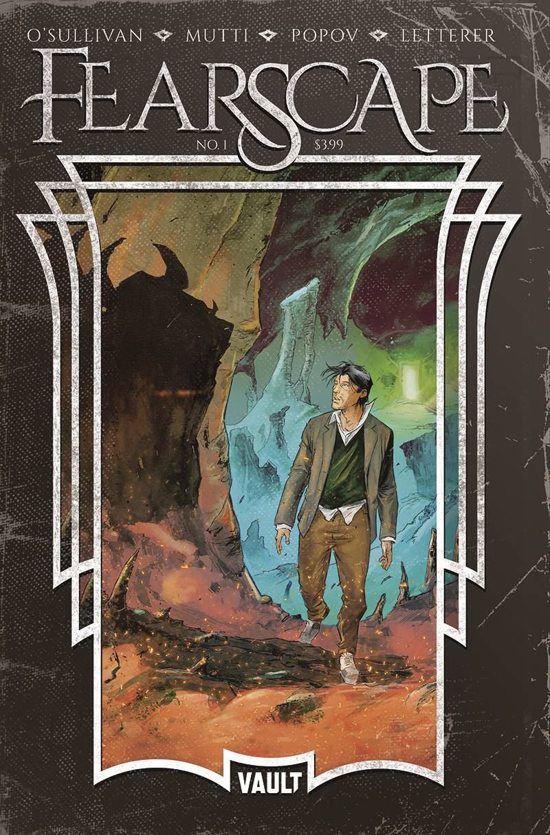Fearscape #1 (Cvr B Mutti Var) Vault Comics Comic Book