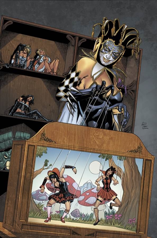 Wonderland Age Of Darkness A Cvr Spay (aofd) Zenescope Comics Comic Book