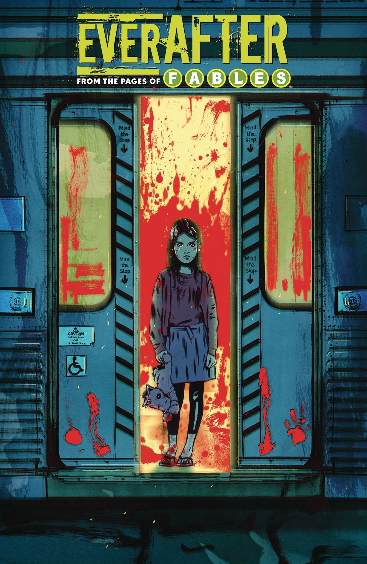 Everafter From The Pages Of Fables #5 () DC Comics Comic Book