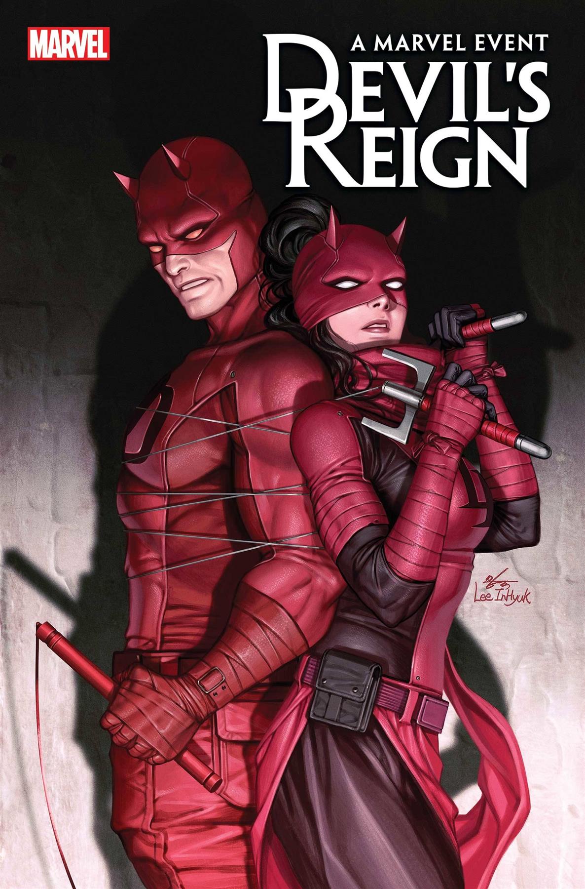 Devils Reign Omega #1 () Marvel Prh Comic Book 2022