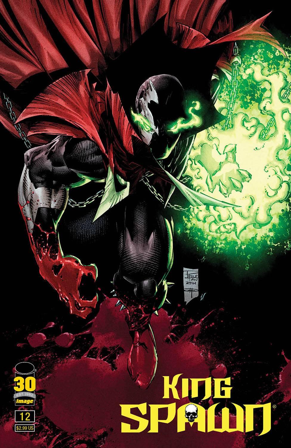 King Spawn #12 Cvr A Tan Image Comics Comic Book