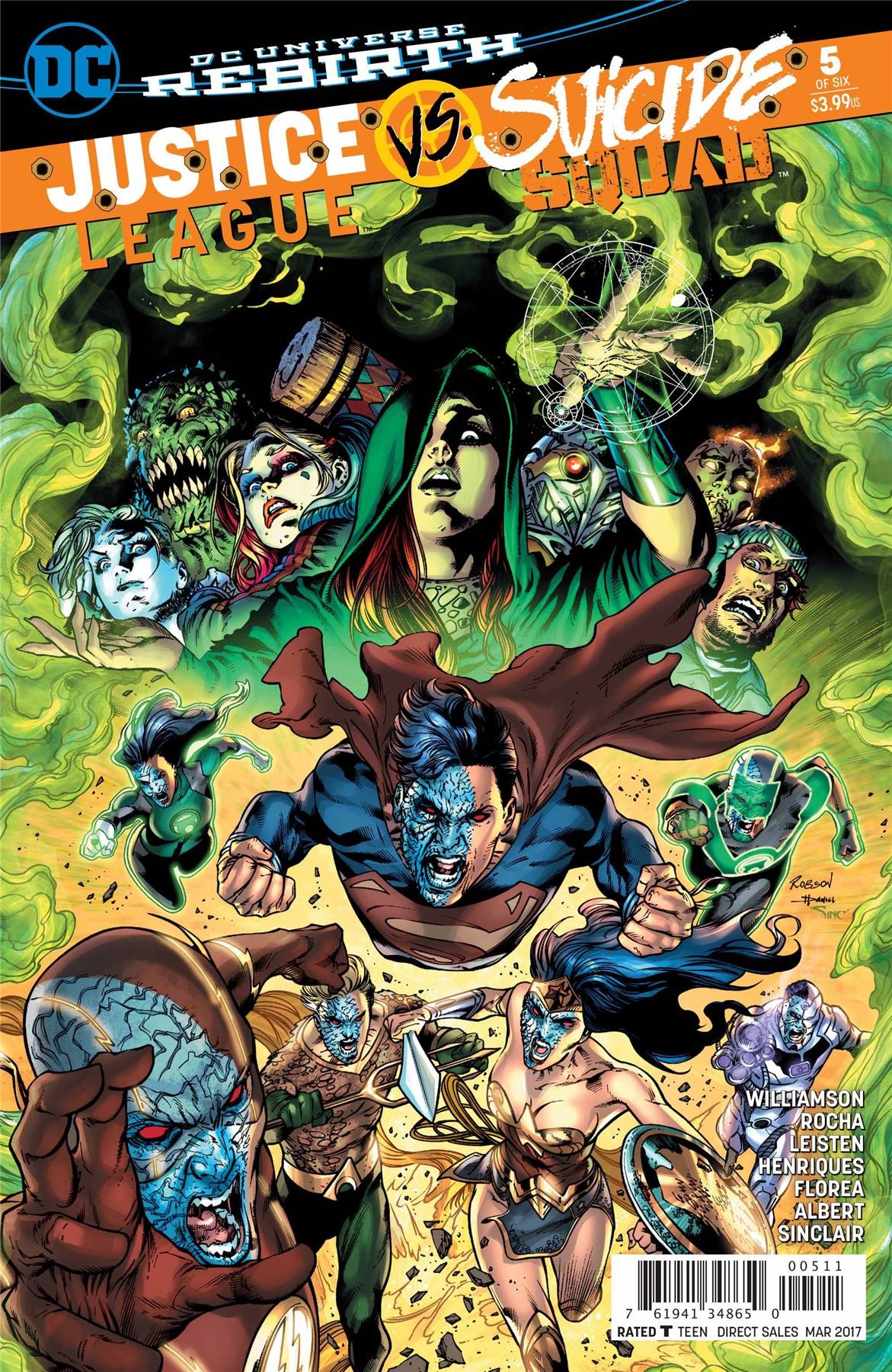 Justice League Suicide Squad #5 DC Comics Comic Book