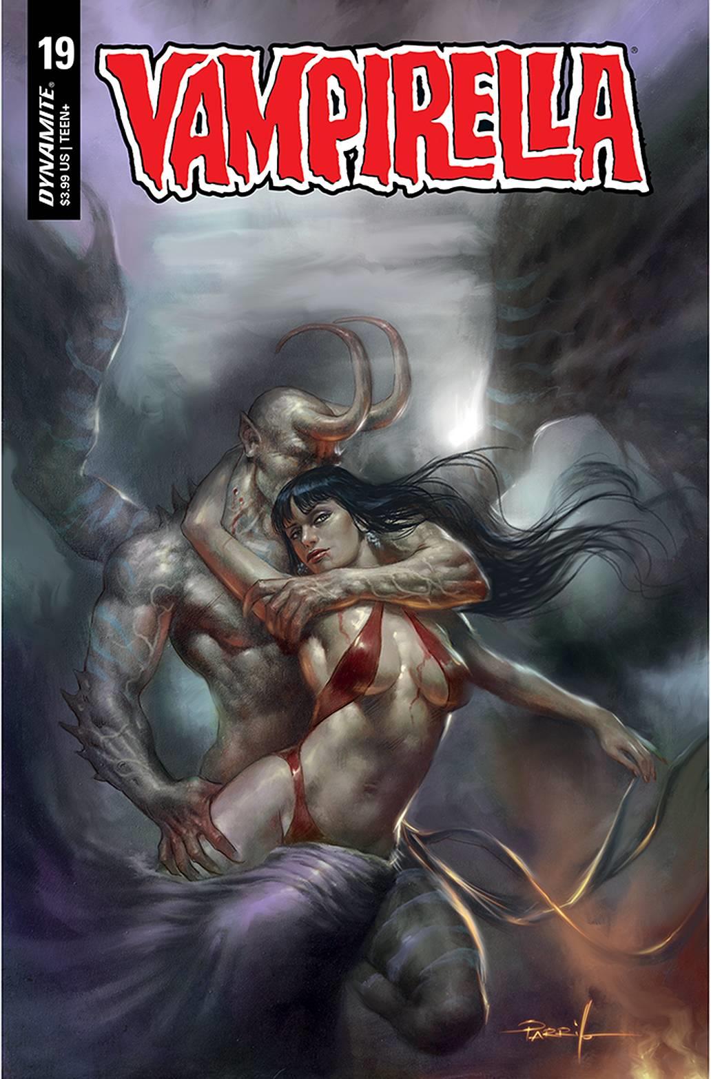 Vampirella #19 Cvr A Parrillo Dynamite Comic Book