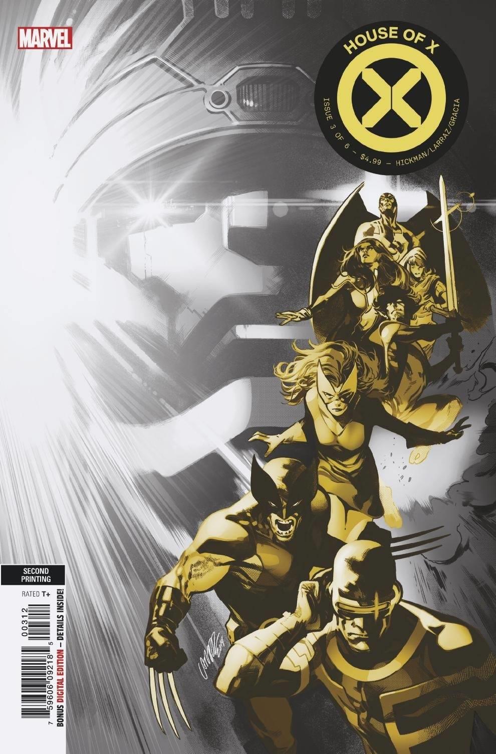 House of X #3 (of 6) (2nd Ptg Larraz Var) Marvel Comics Comic Book