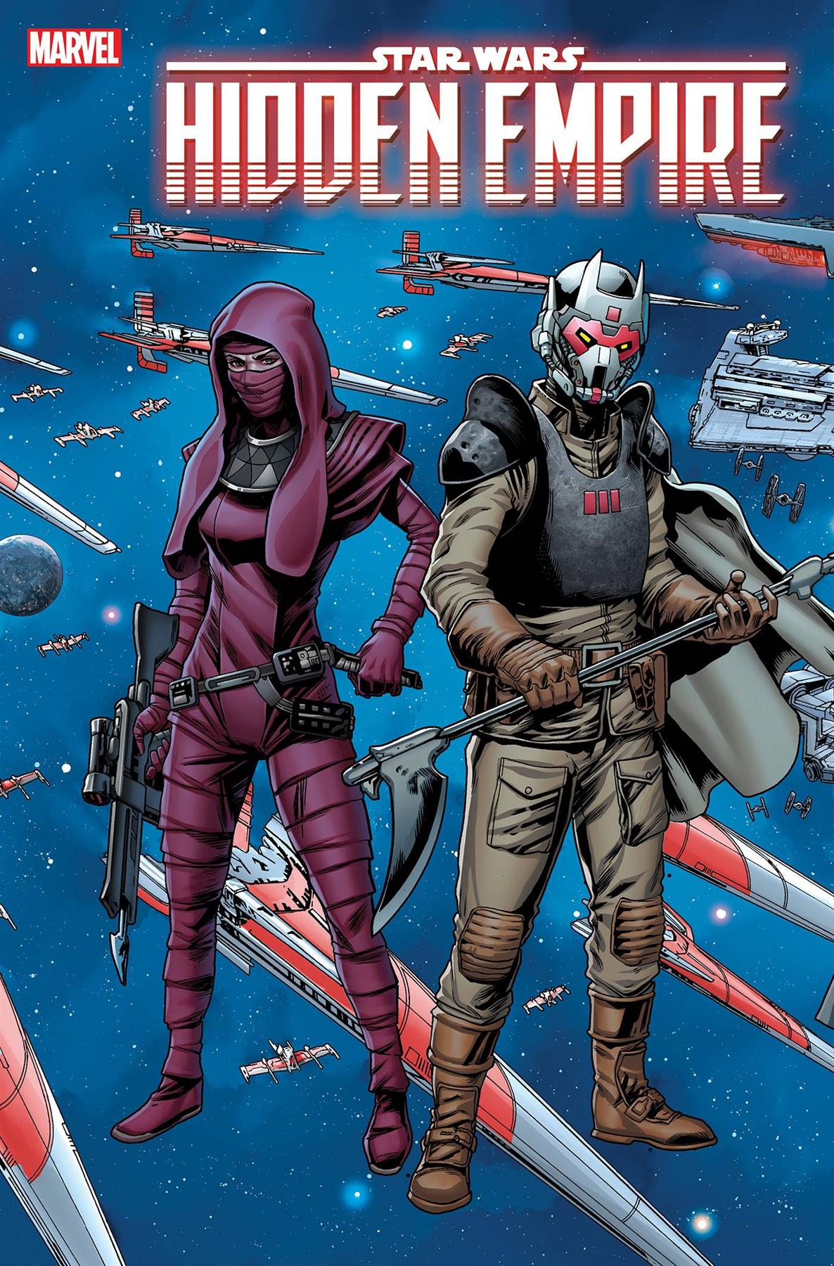 Star Wars Hidden Empire #4 (Cummings Connecting Var) Marvel Prh Comic Book 2023