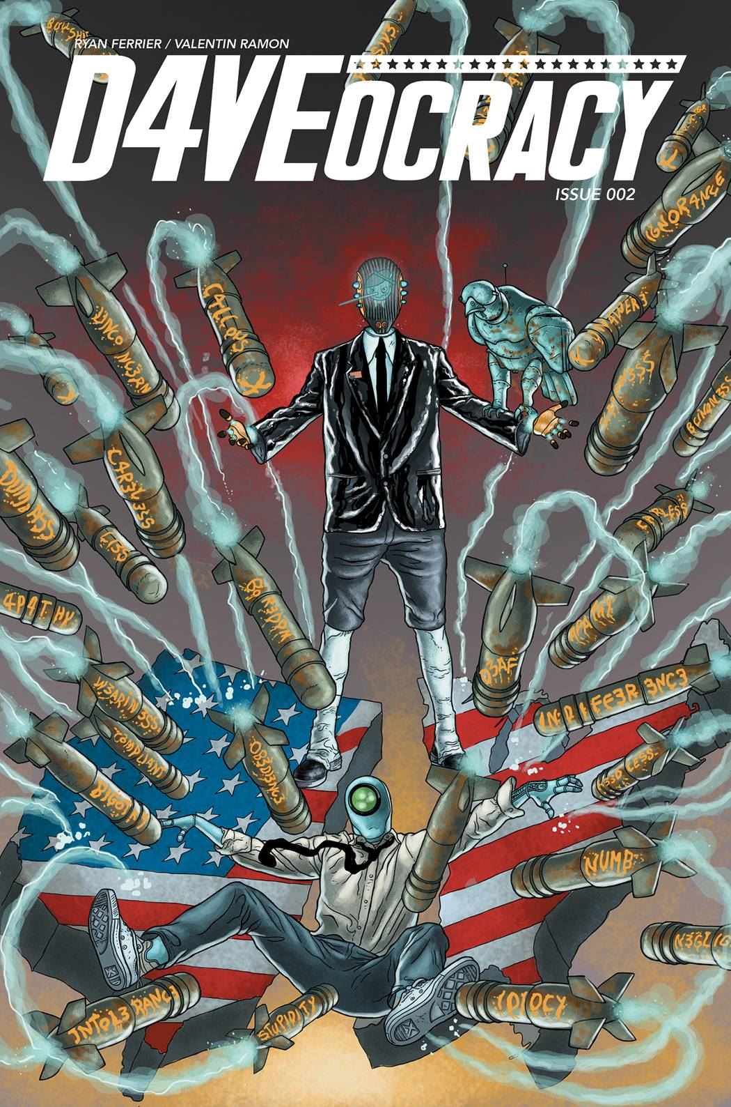 D4veocracy #2 Idw Publishing Comic Book
