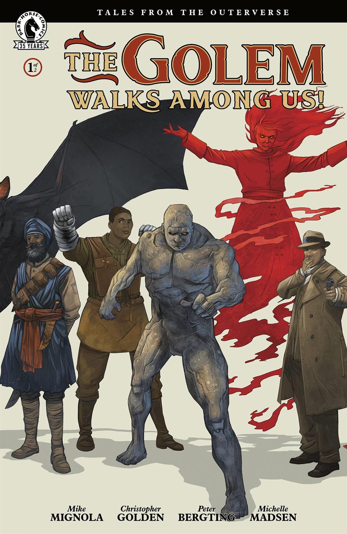 Golem Walks Among Us #1 (of 2) Cvr B Bergting Dark Horse Comics Comic Book
