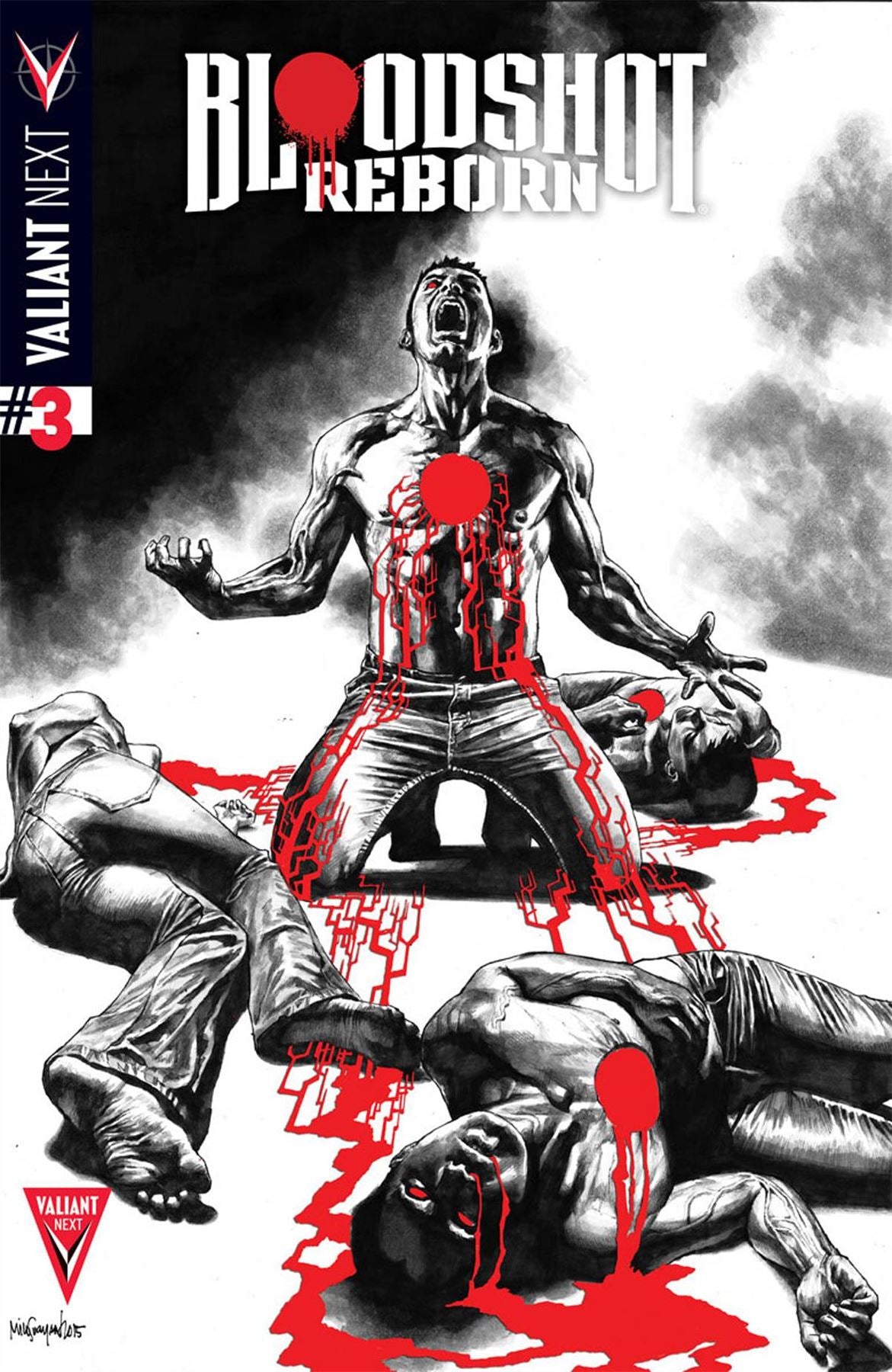 Bloodshot Reborn #3 Cvr A Suayan (Cvr A Suayan (next)) Valiant Entertainment Llc Comic Book
