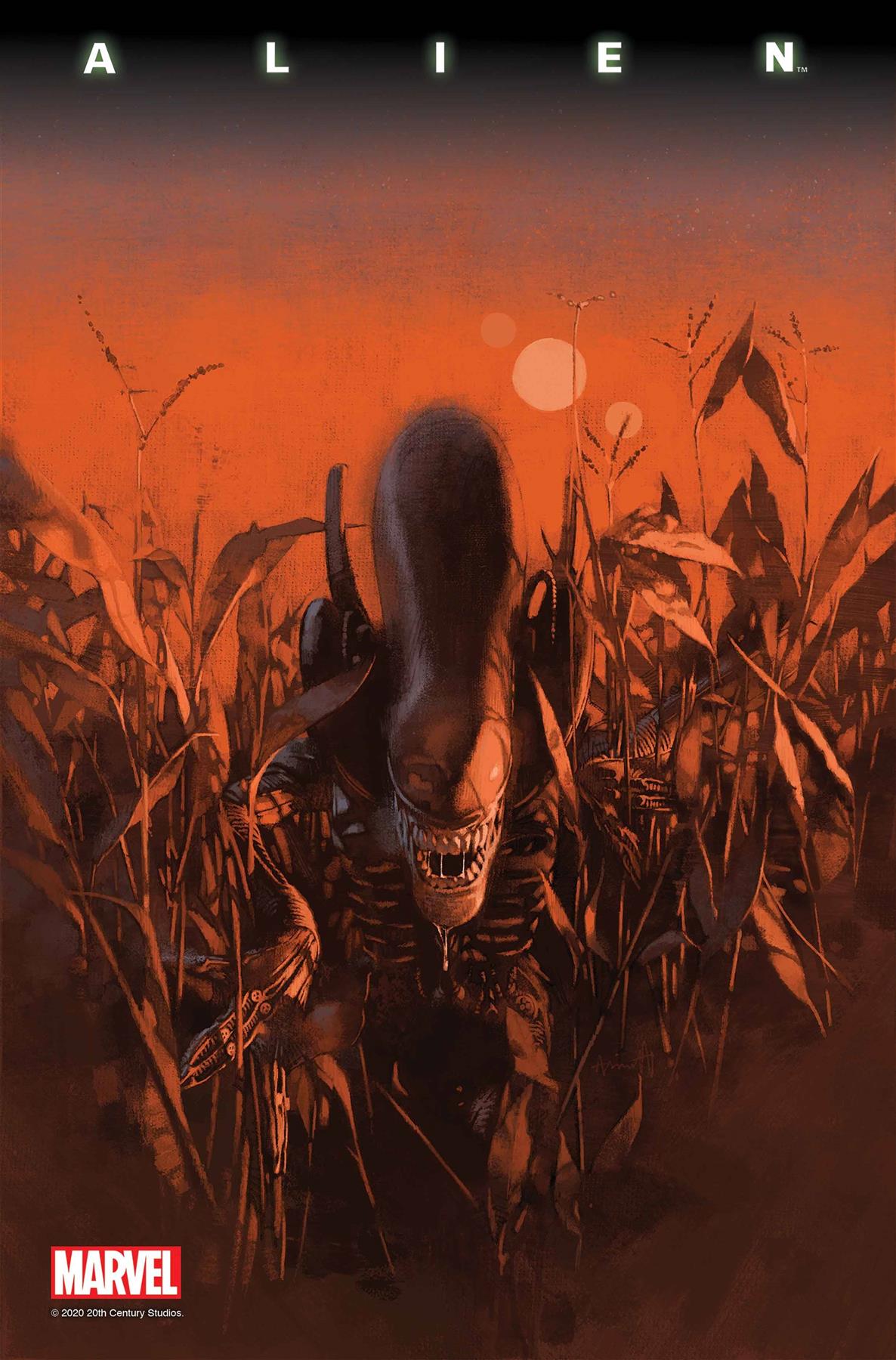 Alien #7 Marvel Comics Comic Book
