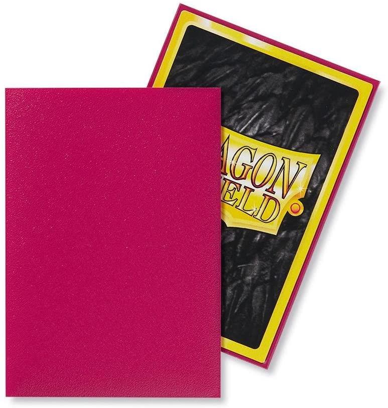 Dragon Shield Sleeves: Japanese Matte Magenta (Box Of 60)