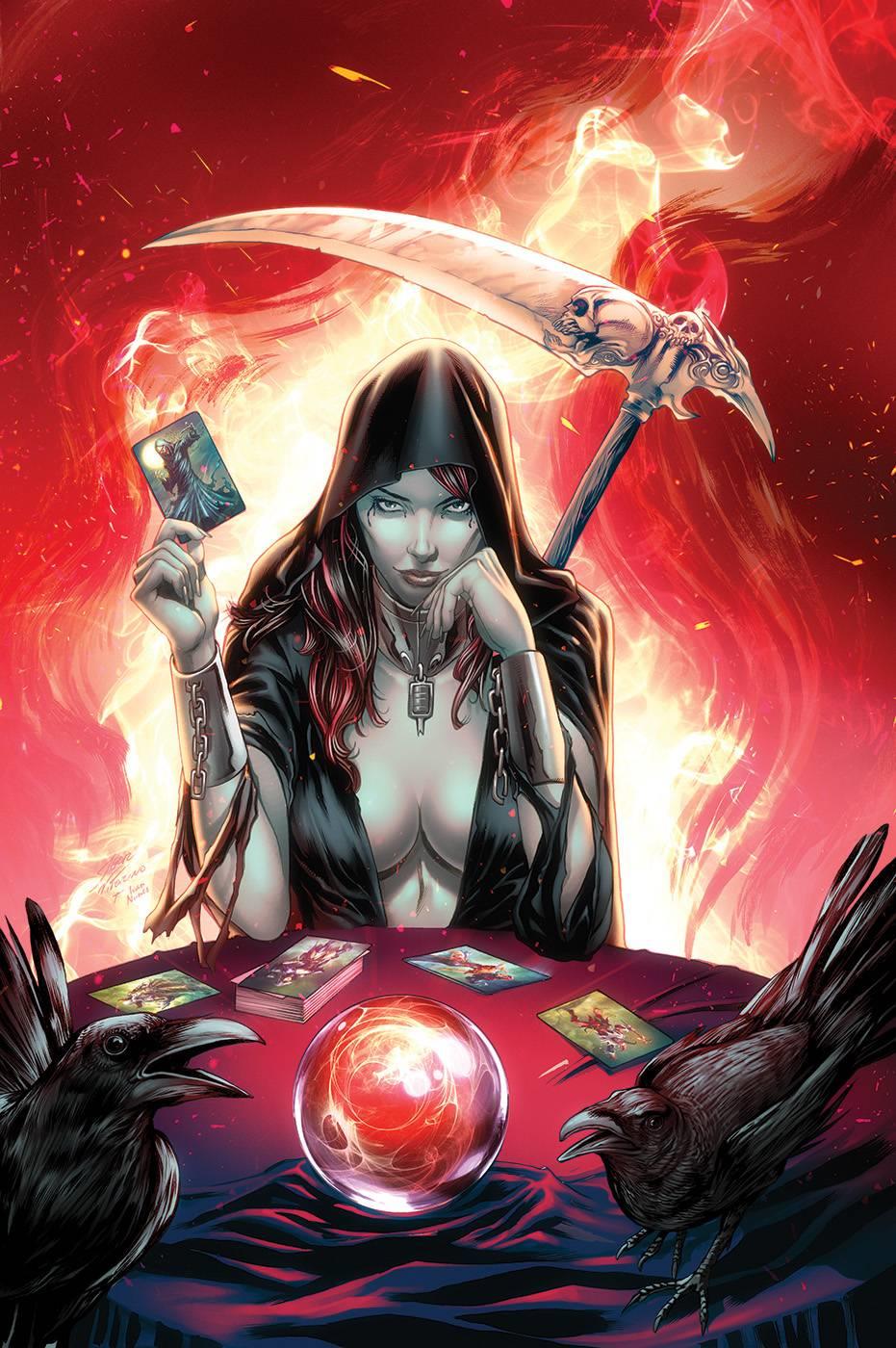 Tales Of Terror Quarterly 2020 Halloween Special #1 Cvr A Vi (Cvr A Vitorino) Zenescope Entertainment Inc Comic Book 2020