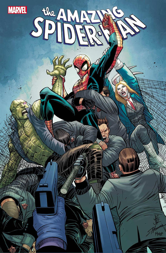 Amazing Spider-man #4 () Marvel Prh Comic Book 2022