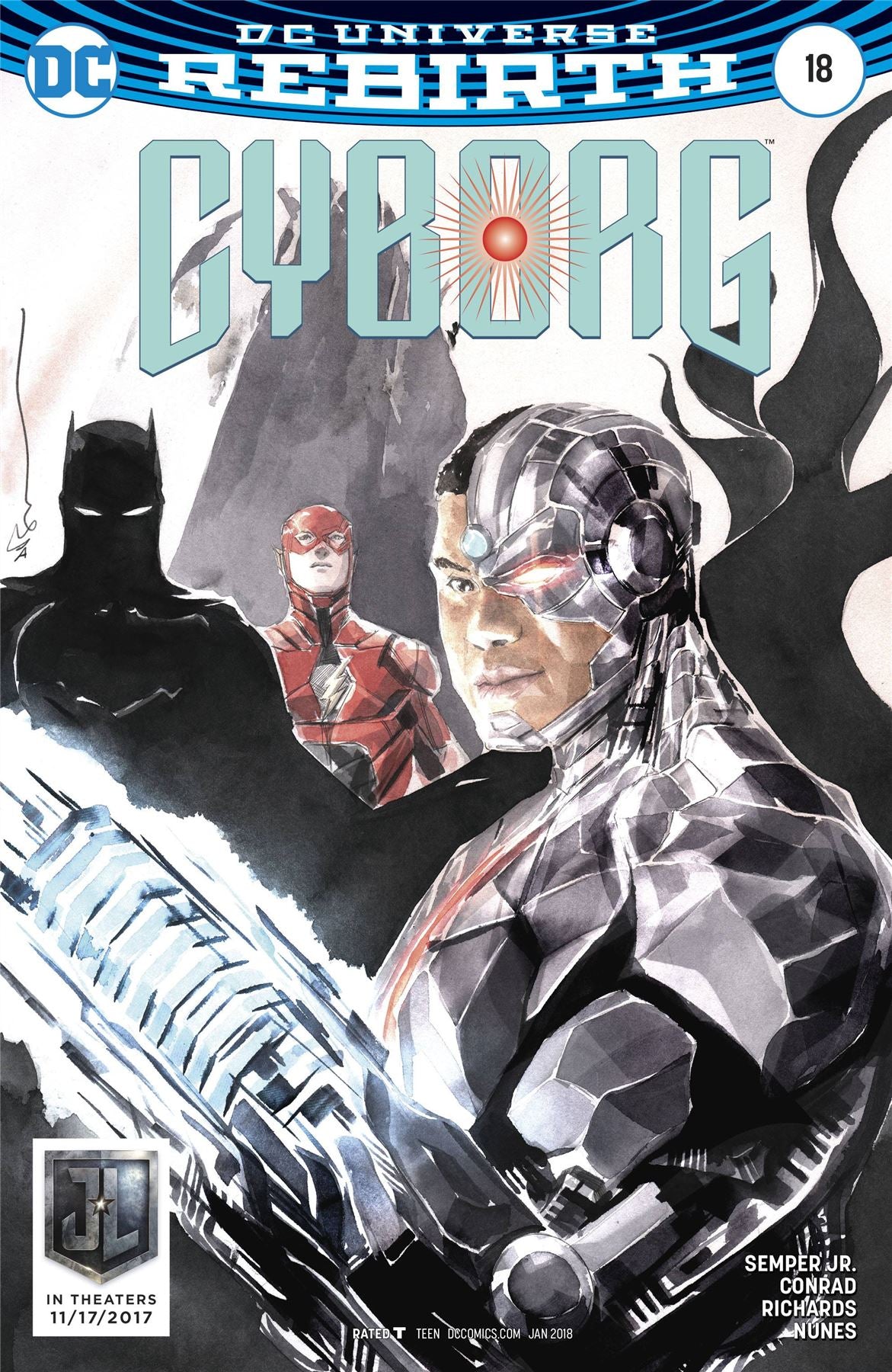 Cyborg #18 (Var Ed) DC Comics Comic Book