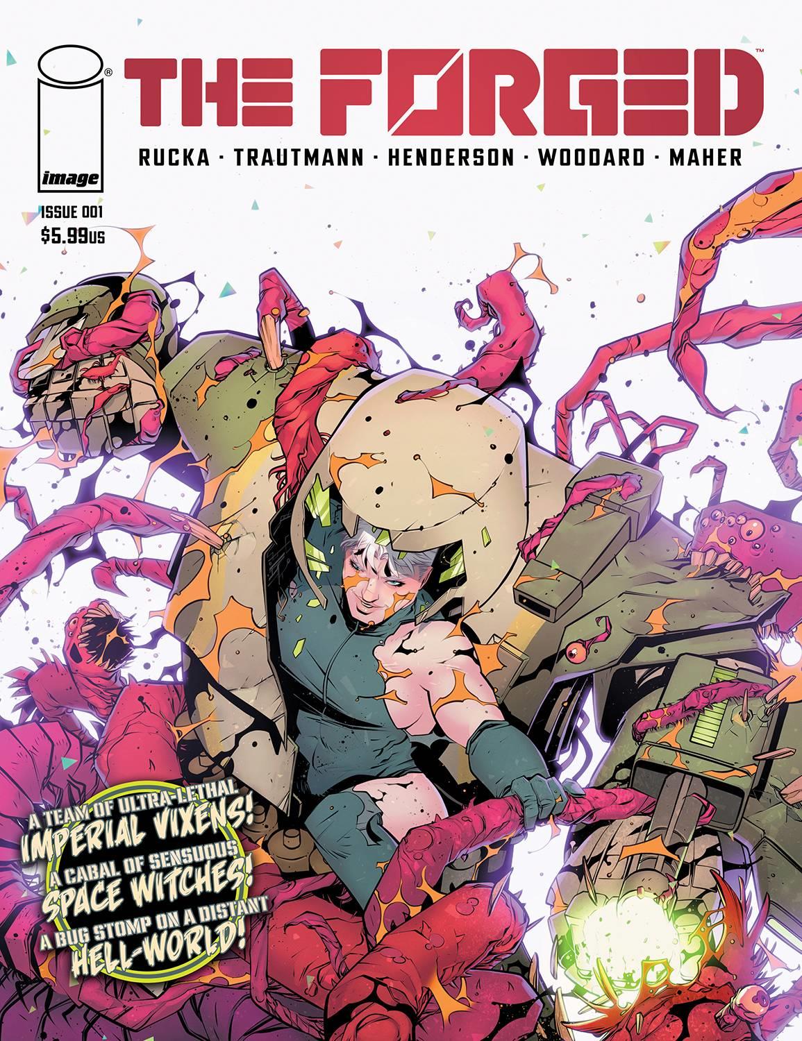 Forged #1 (mr) Image Comics Comic Book