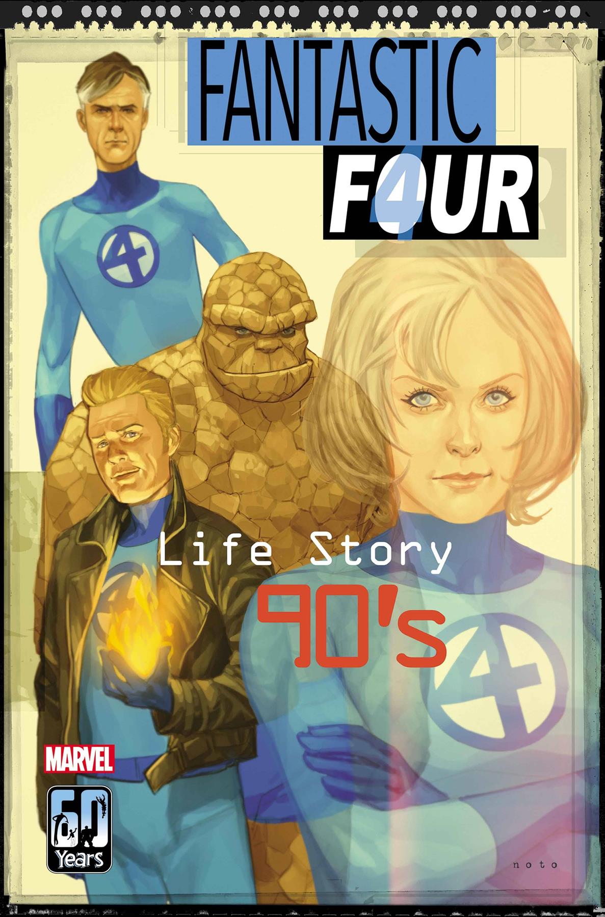 Fantastic Four Life Story #4 (of 6) Noto Var Marvel Comics Comic Book