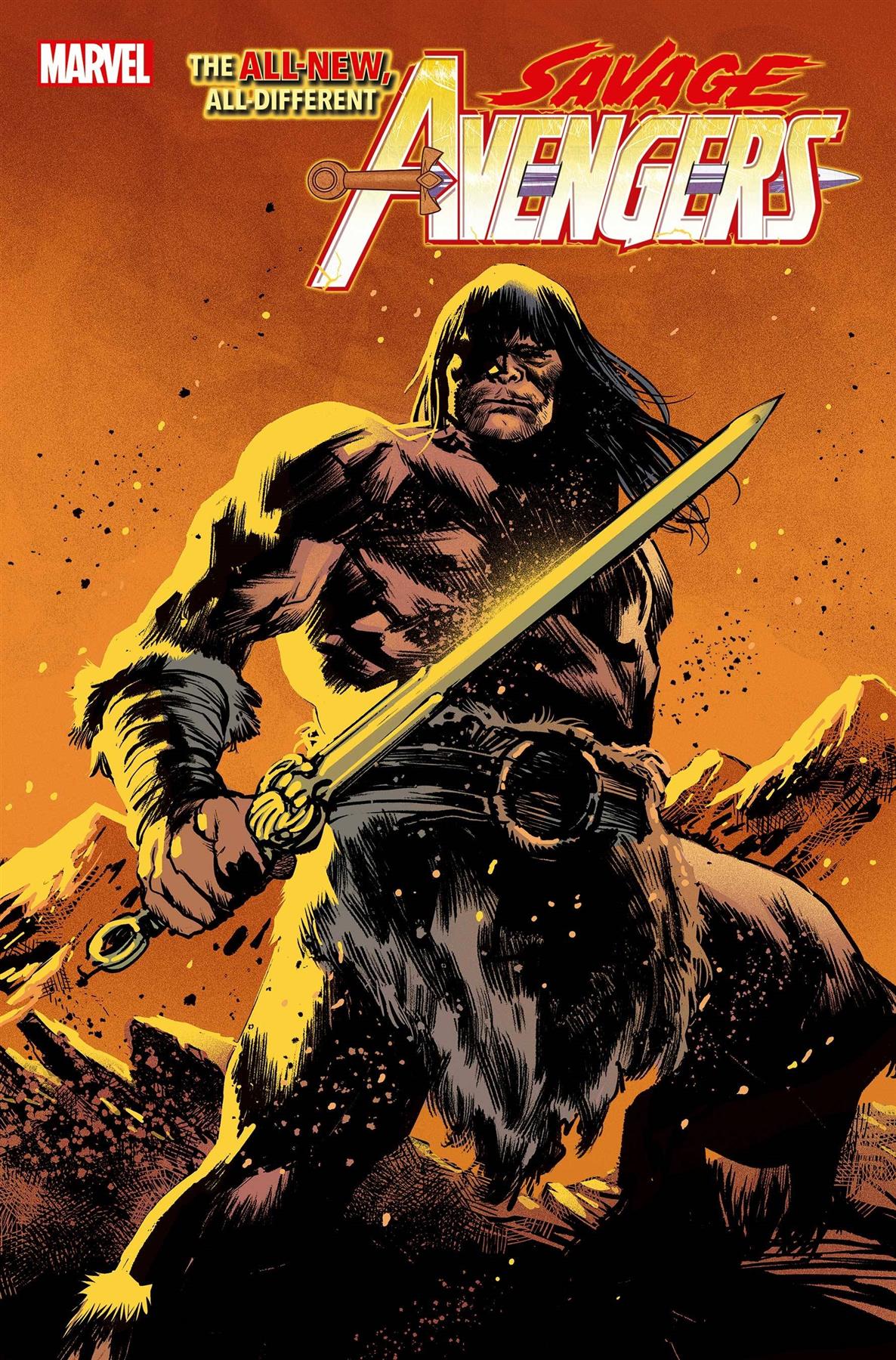 Savage Avengers #1 Albuquerque Var (Albuquerque Var) Marvel Prh Comic Book 2022