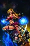 SALEM GFT DREAM EATER ONE SHOT GARZA CVR Zenescope Comics Comic Book