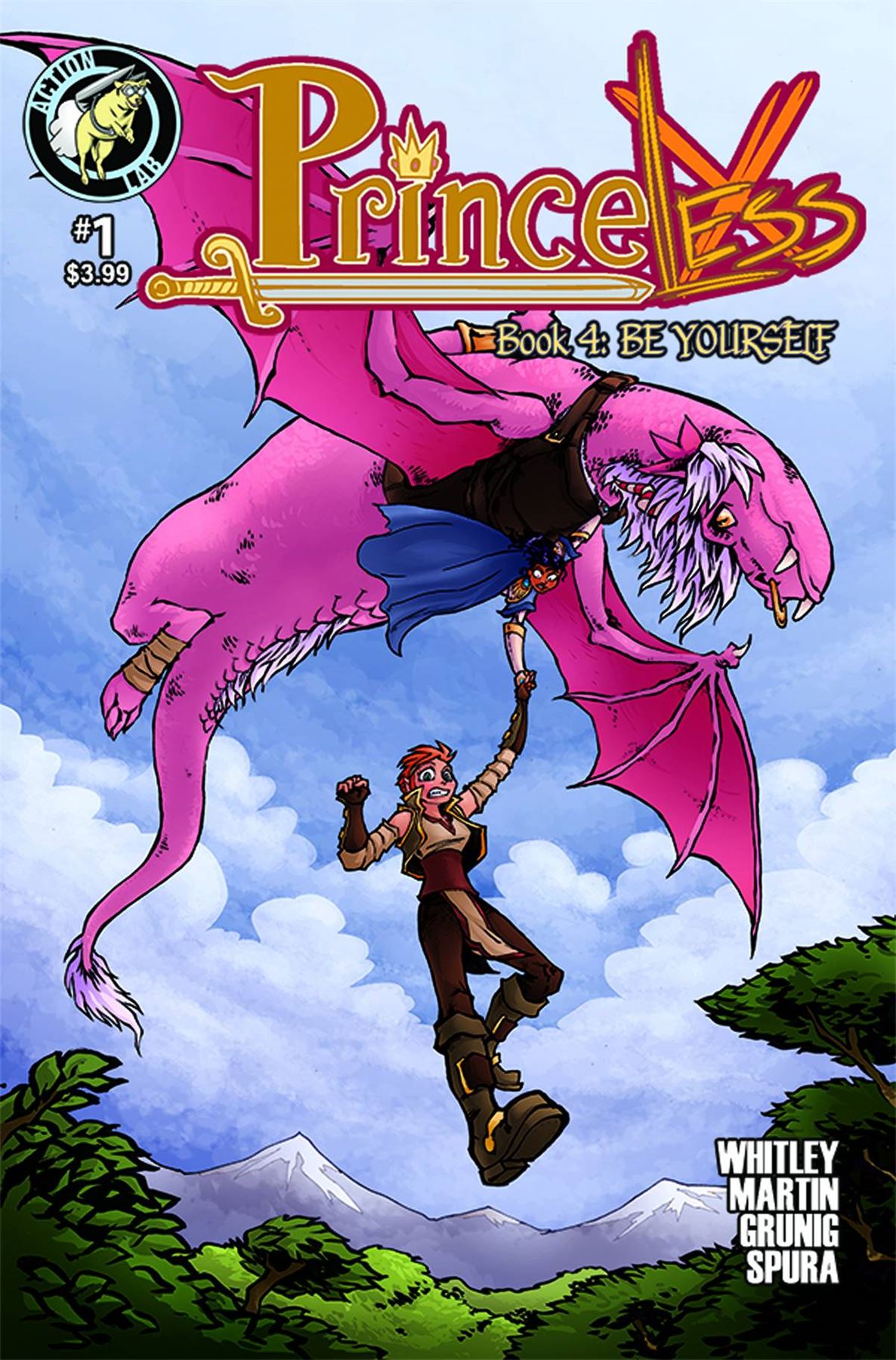 Princeless Be Yourself #1 () Action Lab Entertainment Comic Book