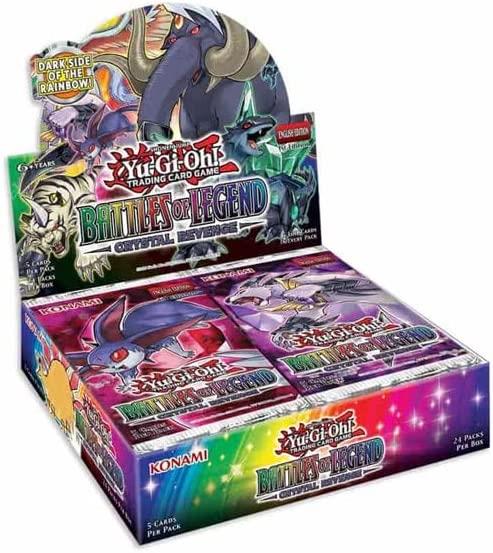 YuGiOh! Crystal Revenge Booster BOX
