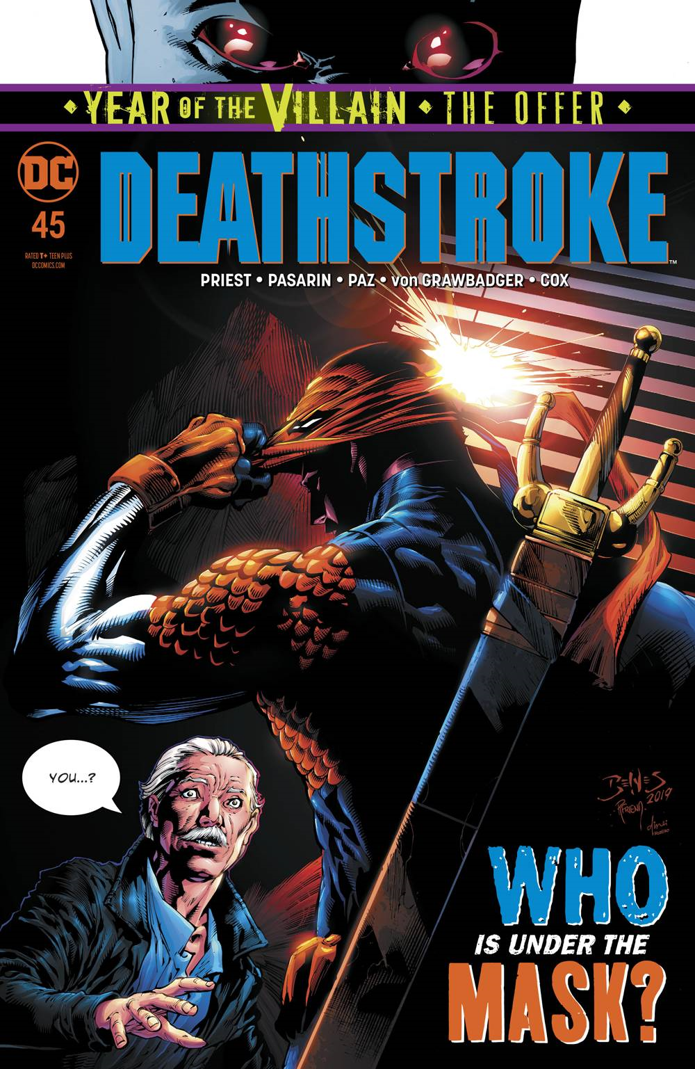 Deathstroke #45 (Yotv The Offer) DC Comics Comic Book