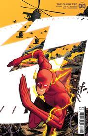 Flash #790 Cvr B Daniel Bayliss Card Stock Var DC Comics Comic Book