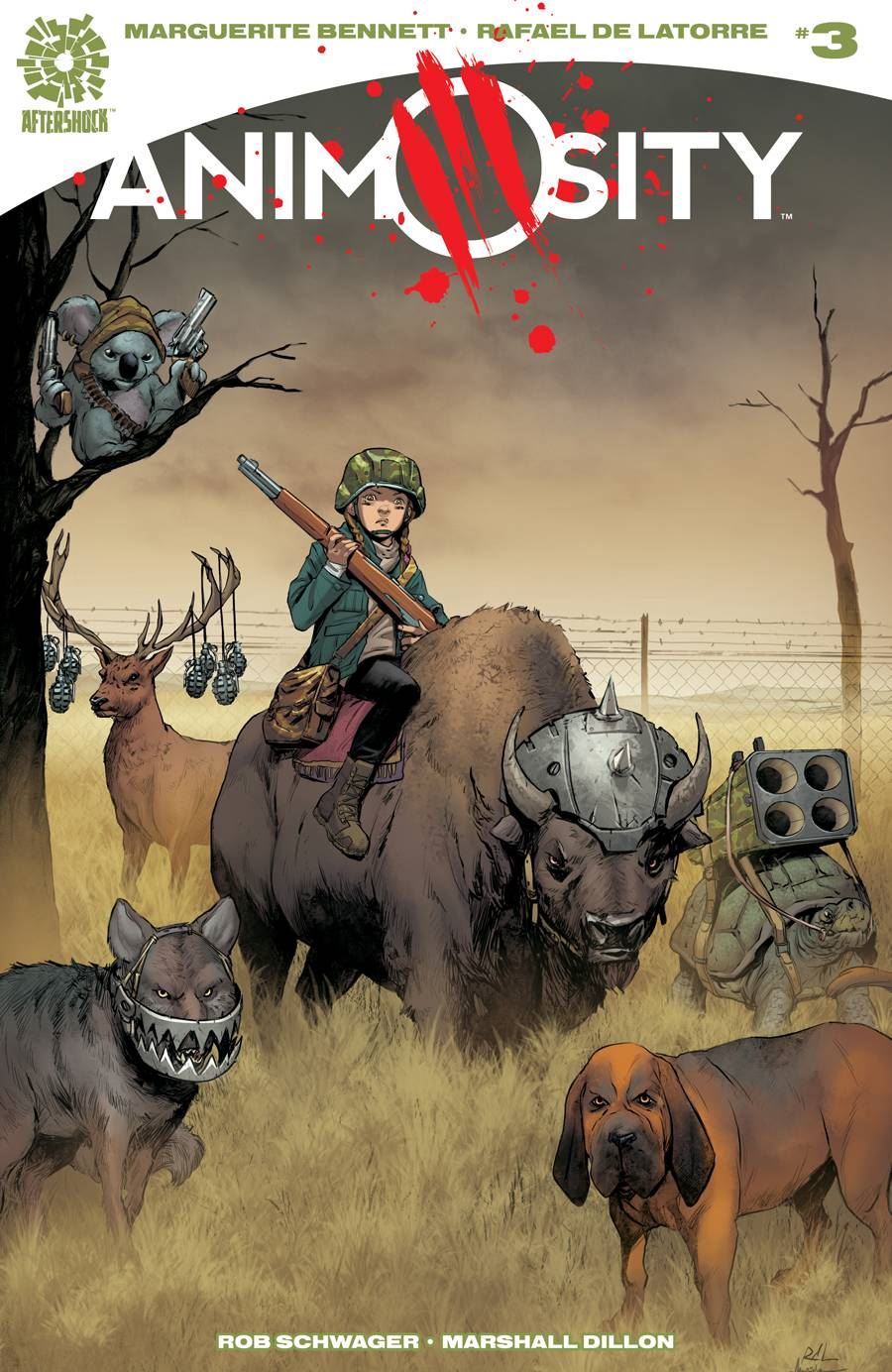 Animosity #3 () Aftershock Comics Comic Book