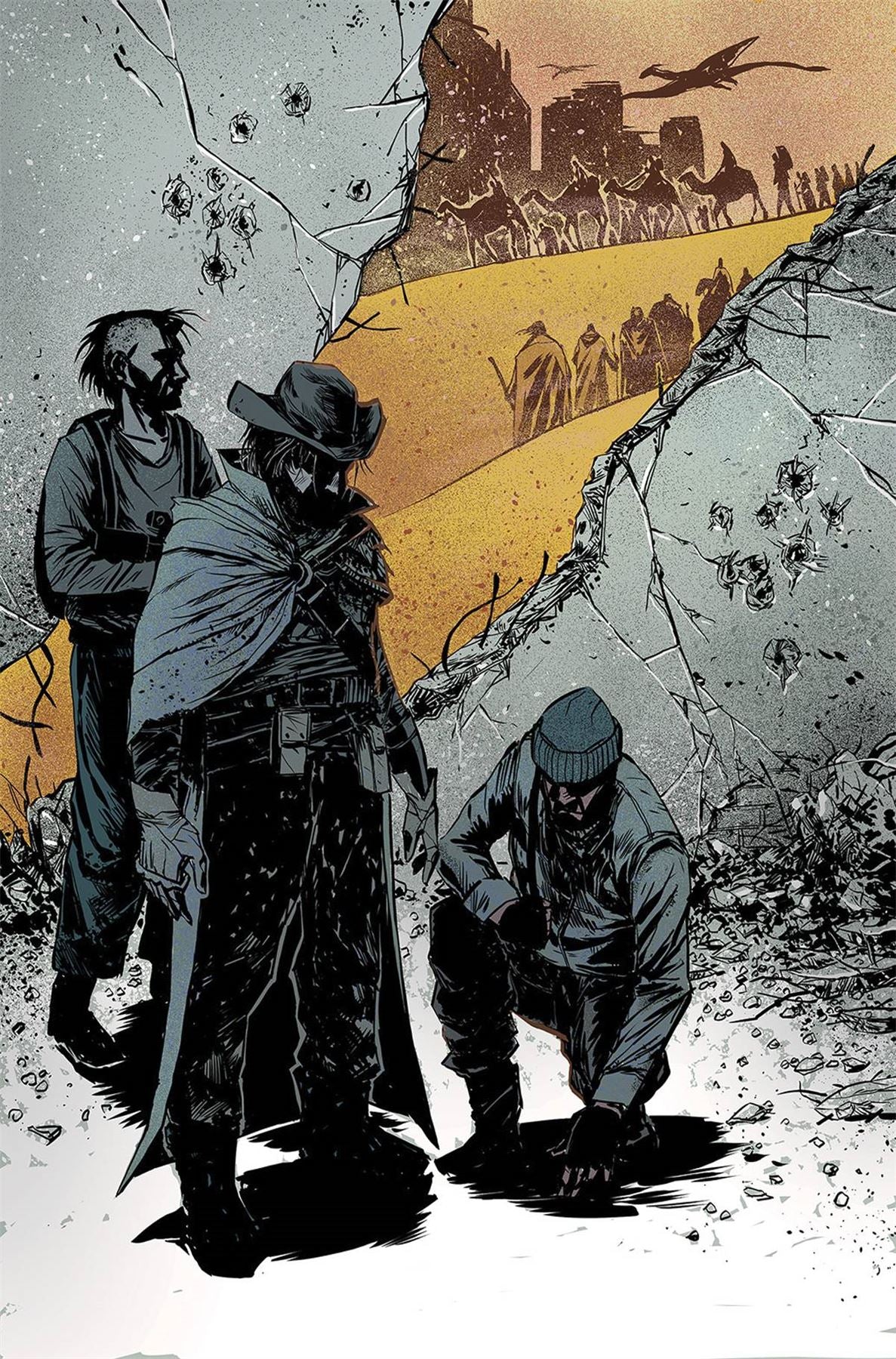 Arcadia #6 () Boom! Studios Comic Book