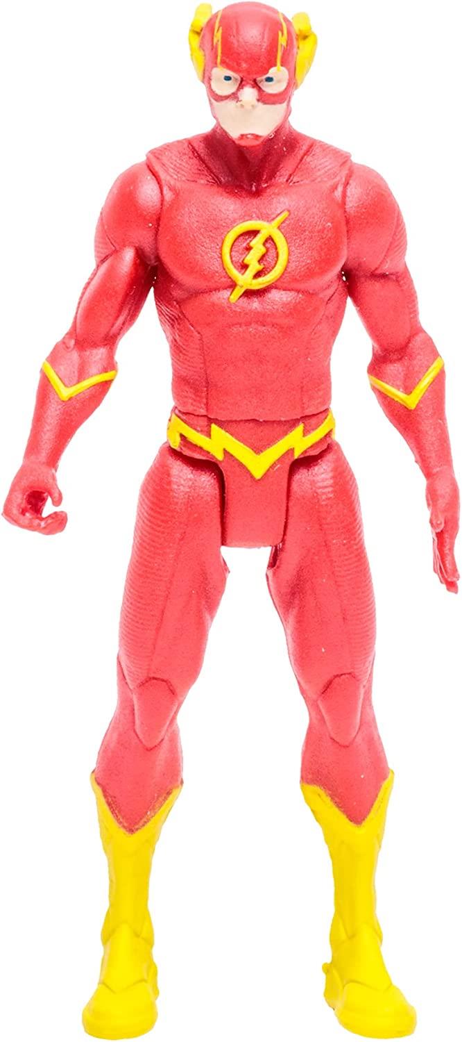 DC DIRECT WV1 FLASHPOINT FLASH 3IN ACTION FIGURE W/COMIC