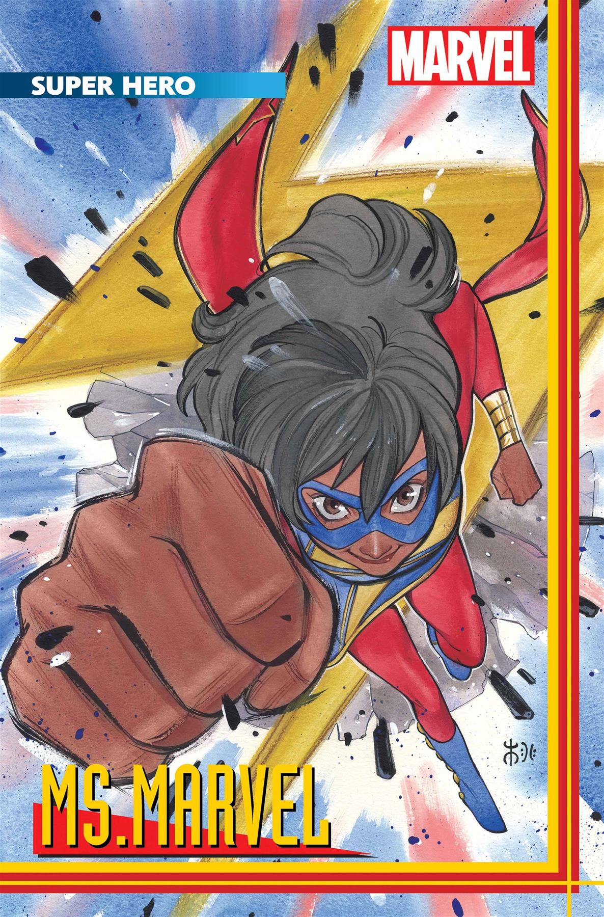 Ms Marvel Beyond Limit #1 (Momoko Stormbreakers Var) Marvel Comics Comic Book 2021