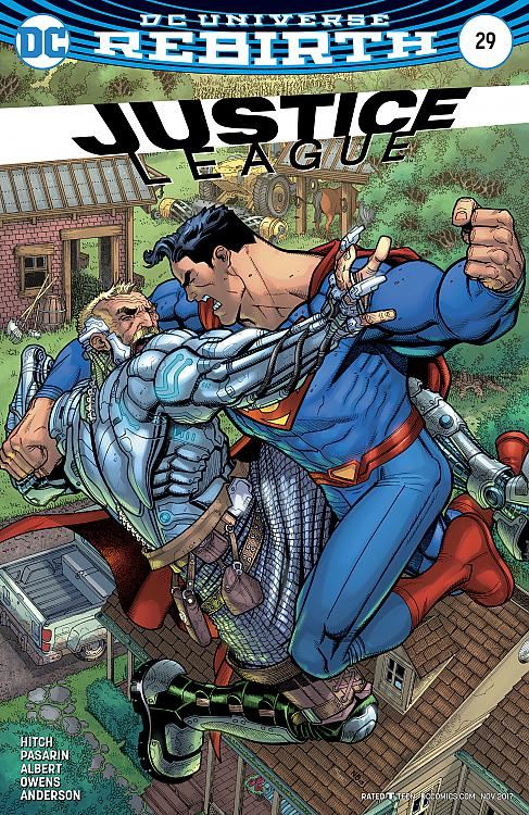 Justice League #29 (Var Ed) DC Comics Comic Book
