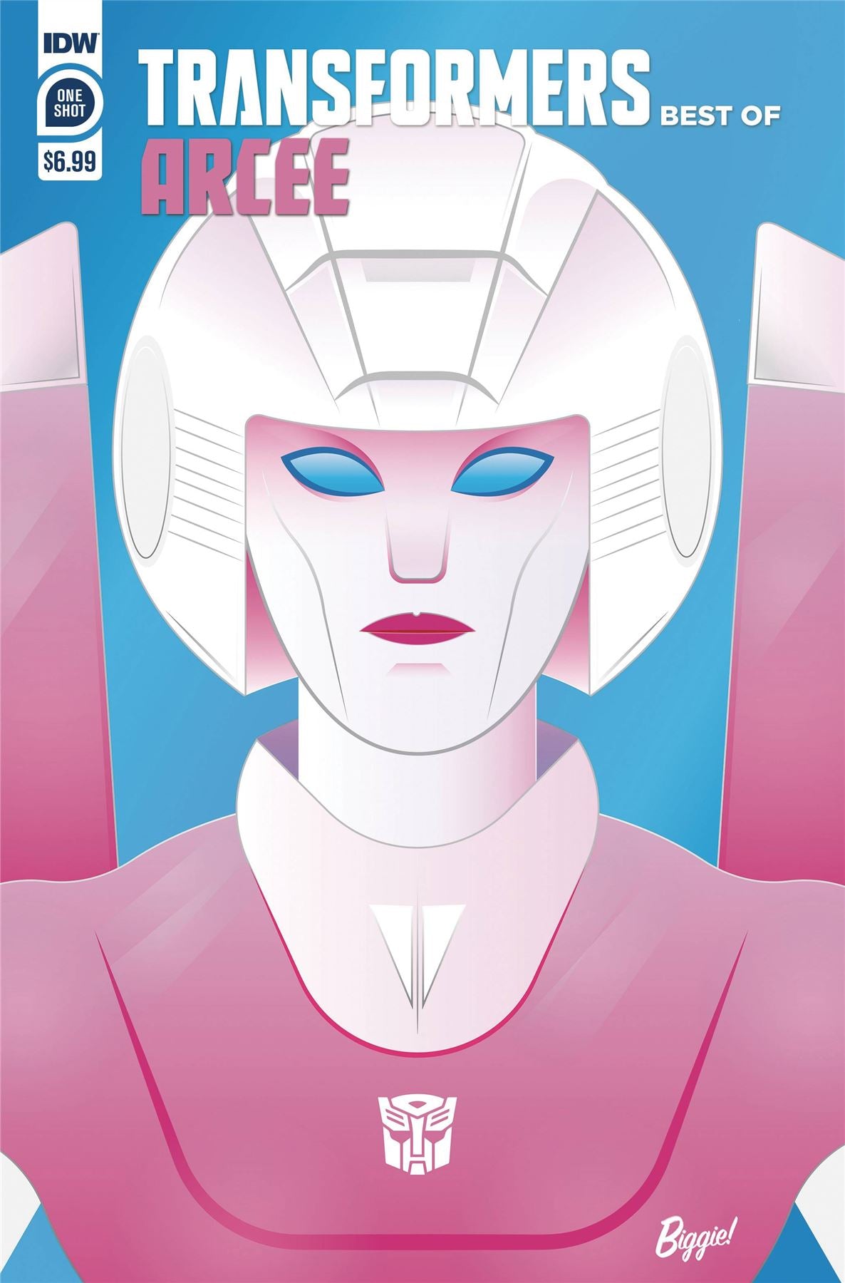 Transformers Best Of Arcee Oneshot #1 (99999) Idw Publishing Comic Book 2022