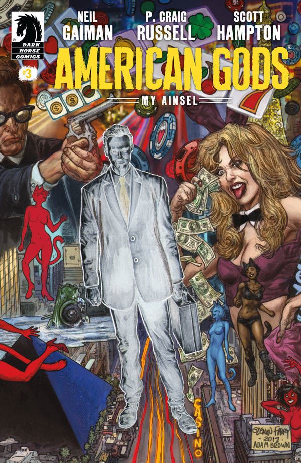 Neil Gaiman American Gods My Ainsel #3 Main Cvr (Main Cvr) Dark Horse Comics Comic Book