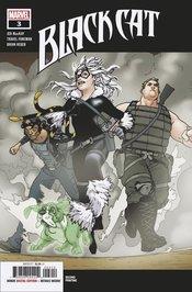 Black Cat #3 (2nd Ptg Foreman Var) Marvel Comics Comic Book