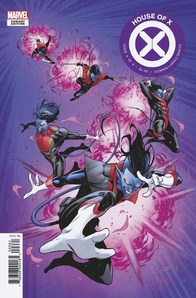 House Of X #6 (Coello Character Decades Var) Marvel Comics Comic Book