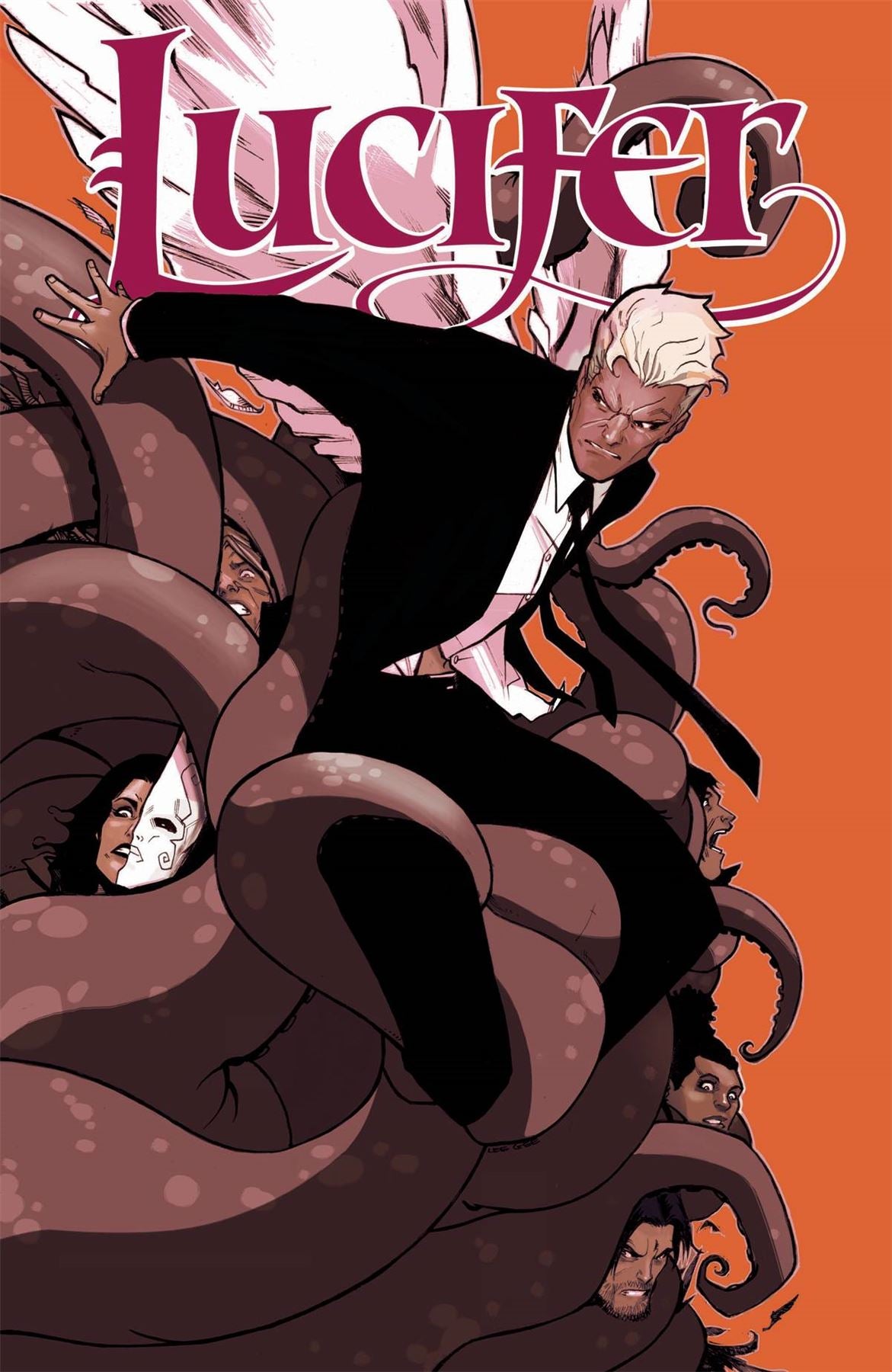 Lucifer #7 () DC Comics Comic Book