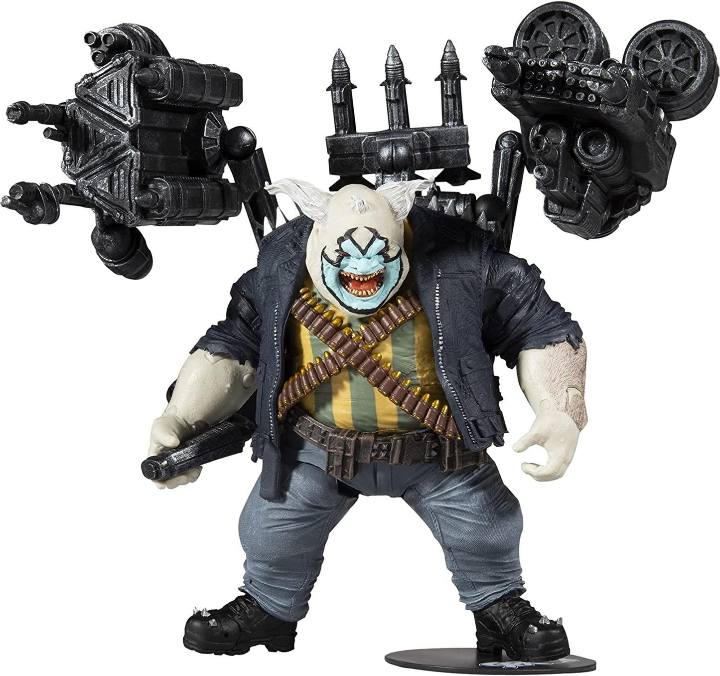 Spawn 7in Scale Clown Dlx Action Figure