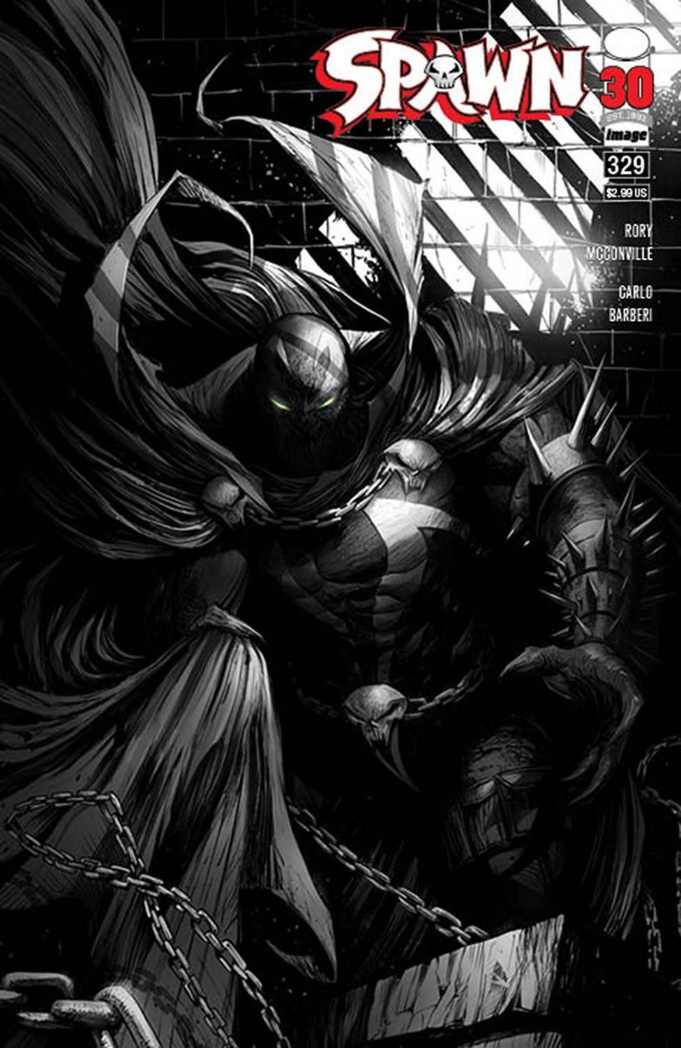 Spawn #329 Cvr A Mattina Image Comics Comic Book