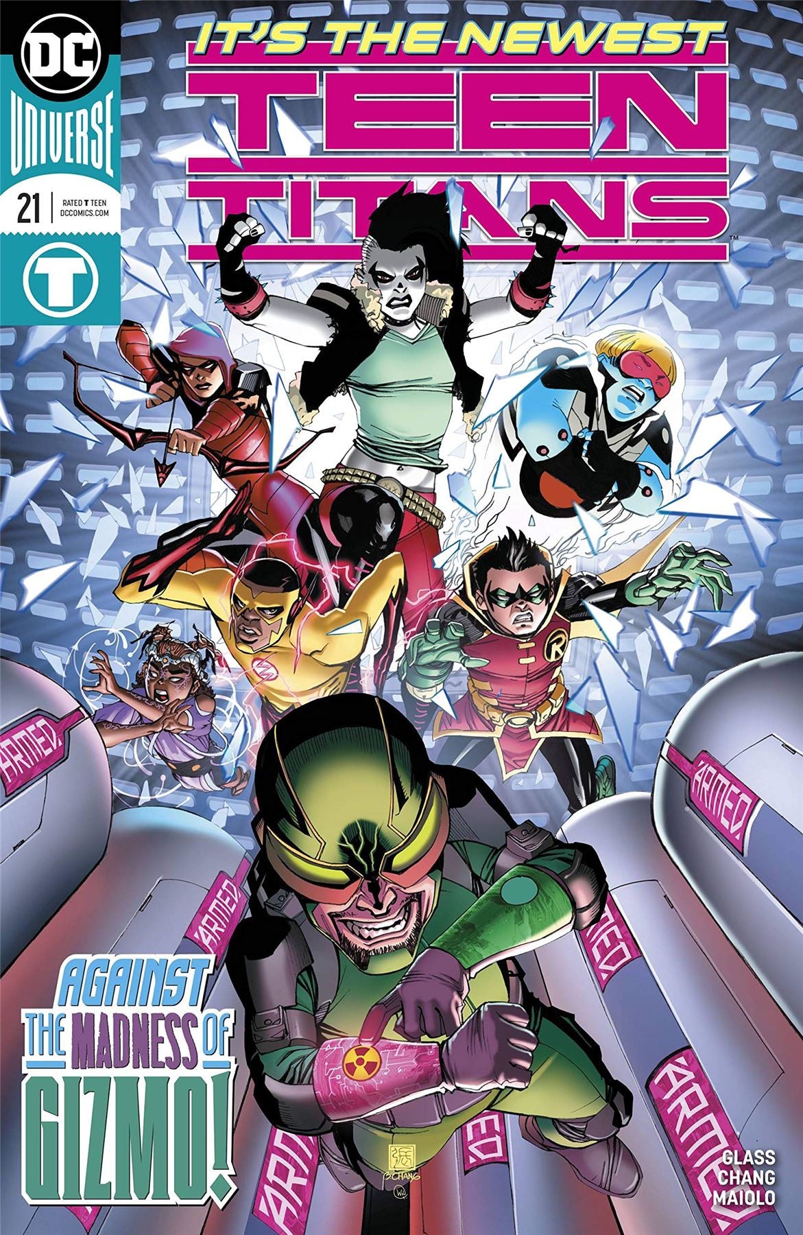 Teen Titans #21 DC Comics Comic Book