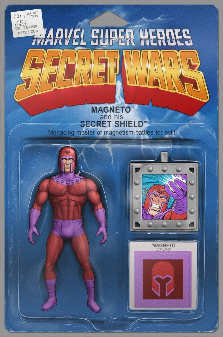 Secret Wars #7 (Action Figure Var) Marvel Comics Comic Book